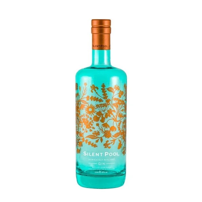 SilentPoolGin+Giftboxwith2CopaGlasses