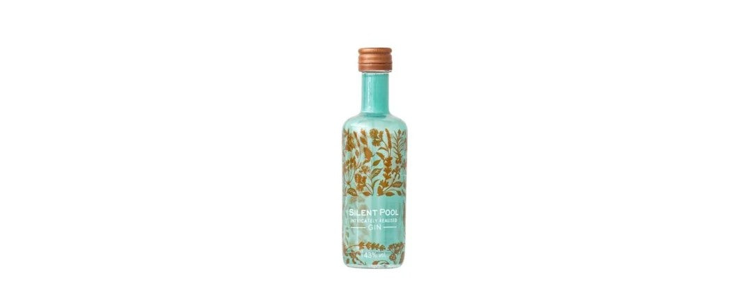 SilentPoolGinMiniature43%ABV(5cl)
