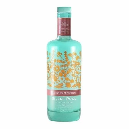 SilentPoolRoseExpressionGin(70cl)