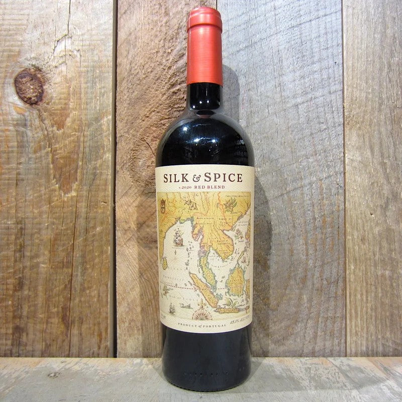 SilkandSpiceRed750ml
