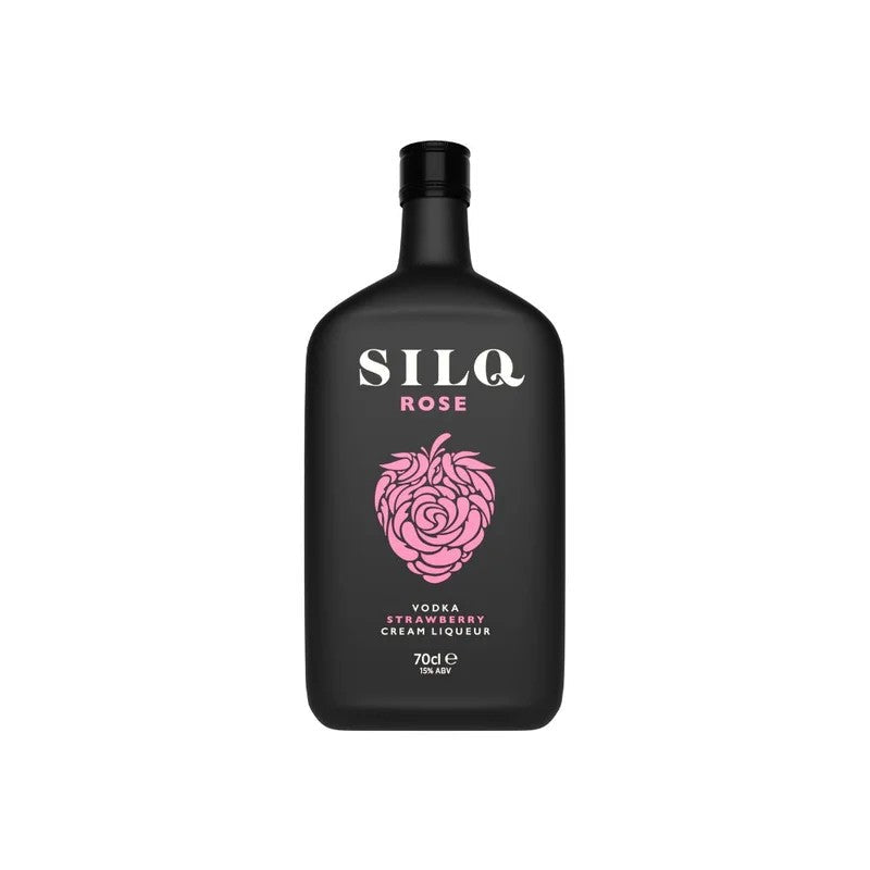 SilqRoseStrawberryVodkaCreamLiqueur70cl