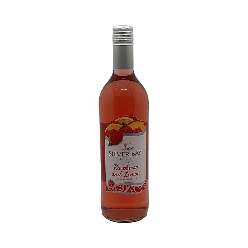 SilverBayRaspberry&Lemon75cl