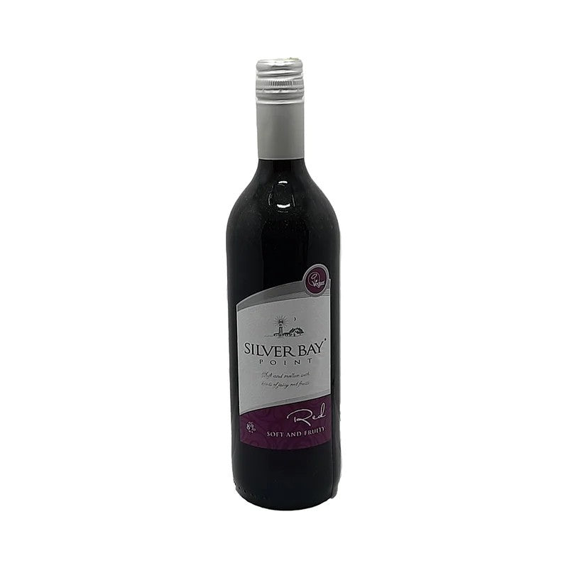 SilverBayRedVegan75cl