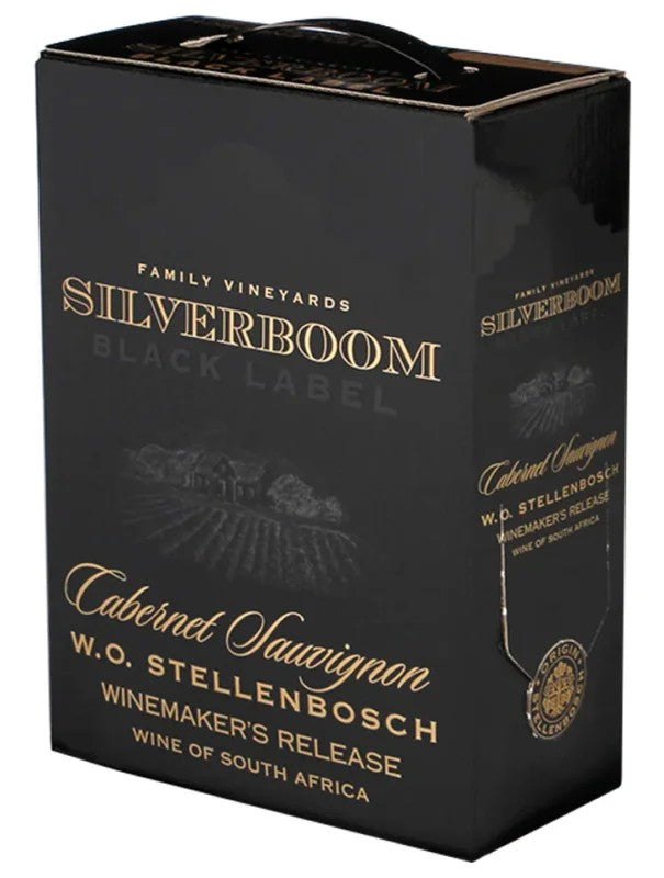 SilverboomBlackLabelCabernetSauvignonBIB300cl.