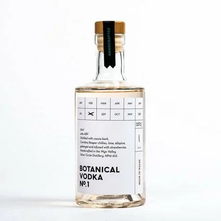 SilverCircleBotanicalVodkaNo.1(50cl)41%
