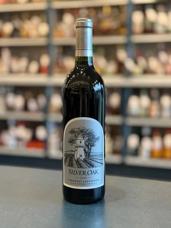 SILVEROAK‘ALEXANDERVALLEY’CABERNETSAUVIGNON,CALIFORNIA2020