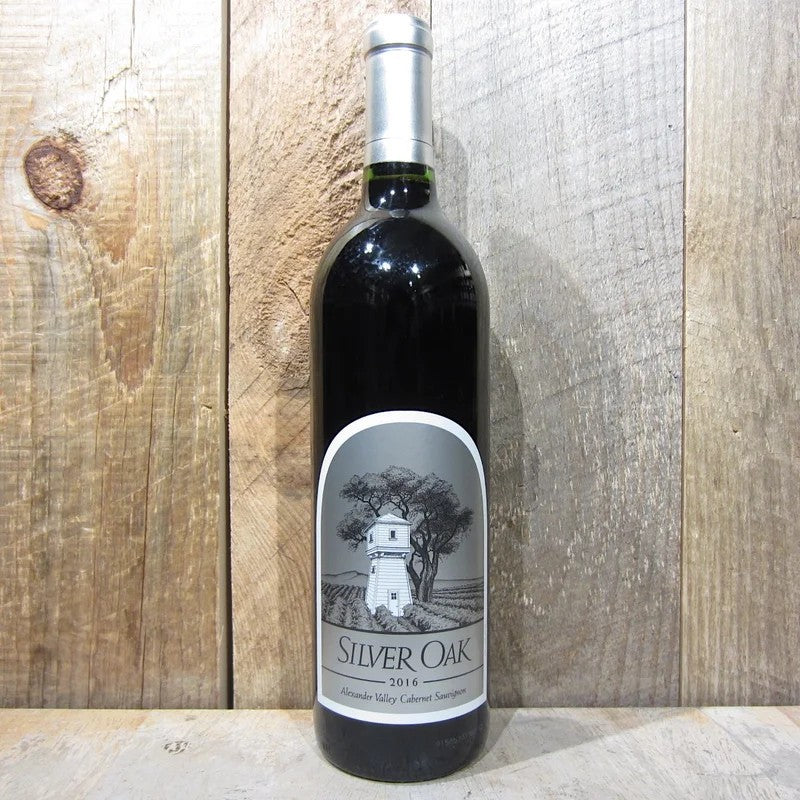 SilverOakCabernetSauvignonAlexanderValley2016750ml