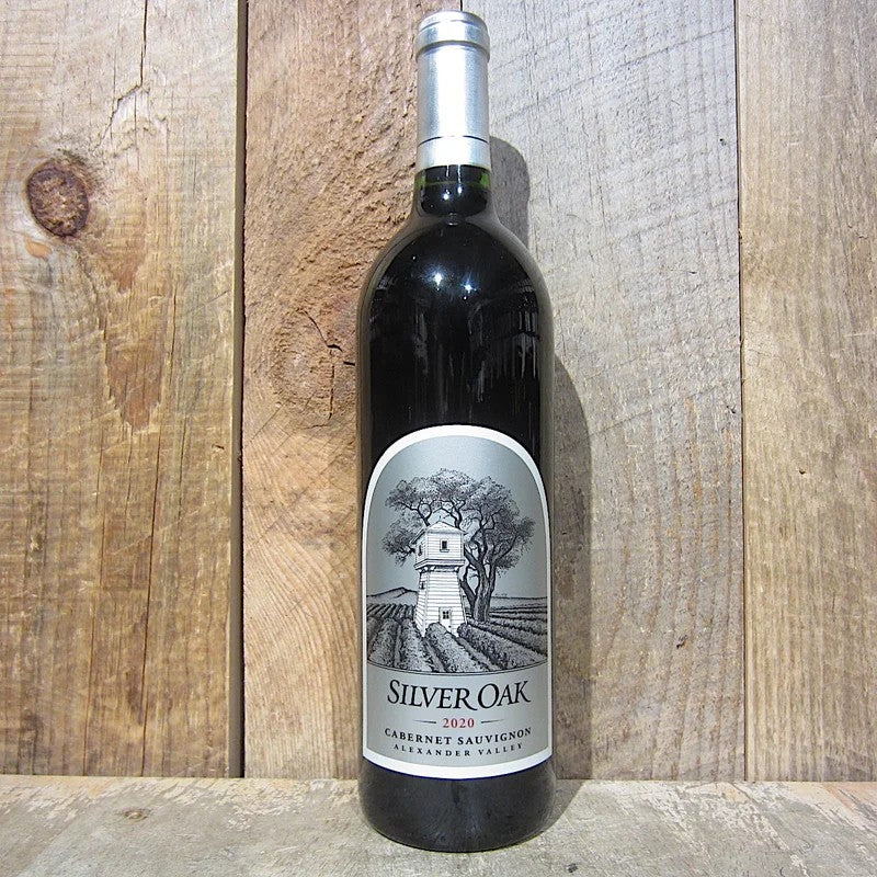 SilverOakCabernetSauvignonAlexanderValley2020750ml