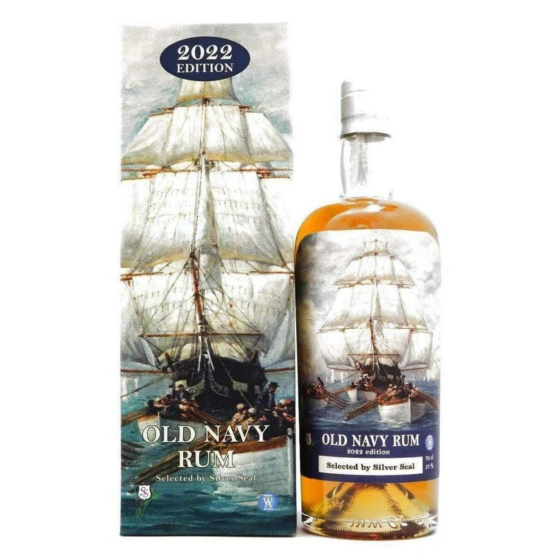 SilverSealOldNavyRum2022Edition(70CL,57.0%Vol.)