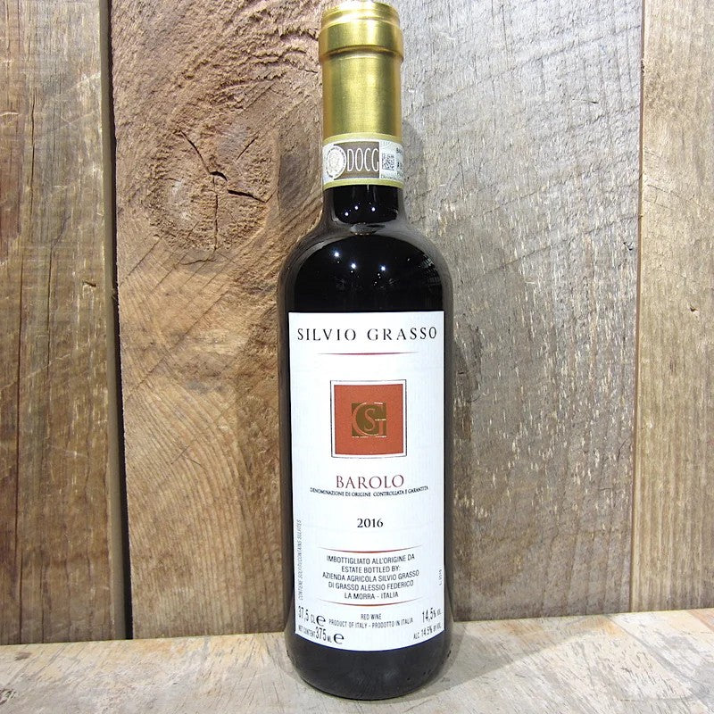 SilvioGrassoBarolo2016375ml(HalfSizeBtl)