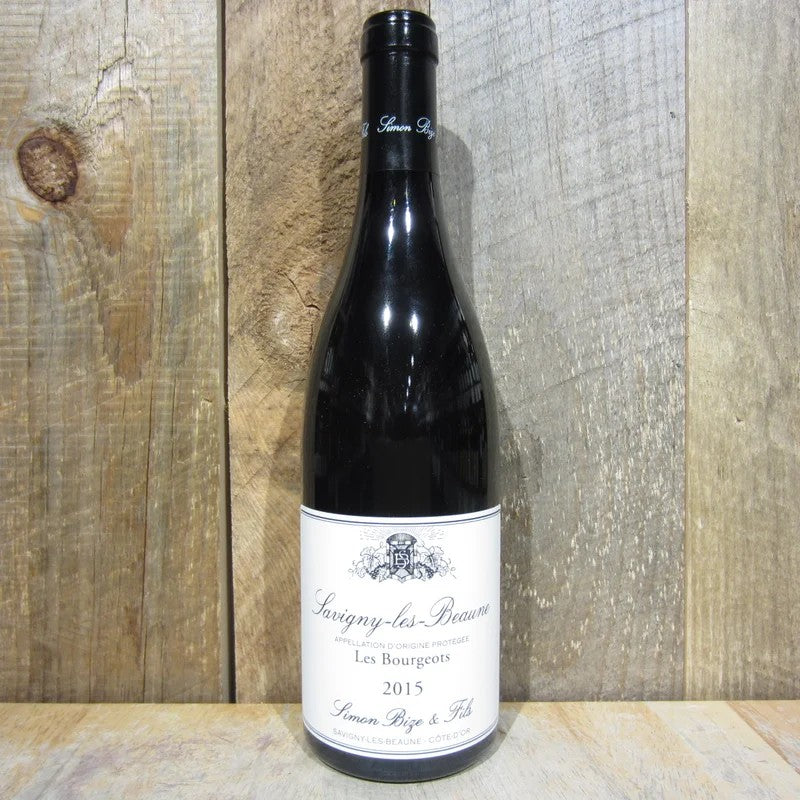 SimonBizeSavignyLesBeauneLesBourgeots2015750ml