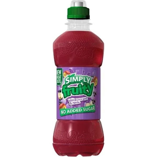 SimplyFruityBlackcurrent&Apple12x330mlPET