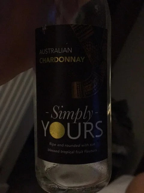 SIMPLYYOURSAUSTRALIANCHARDONNAY187MLX12