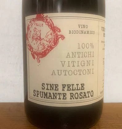 SineFelleSpumanteRosato–PodereCasaccia