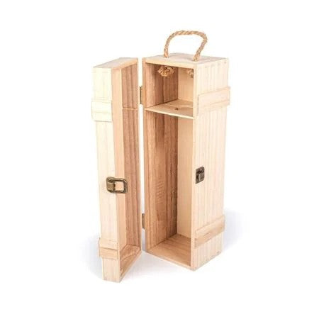 SingleBottleWoodenPresentationBox