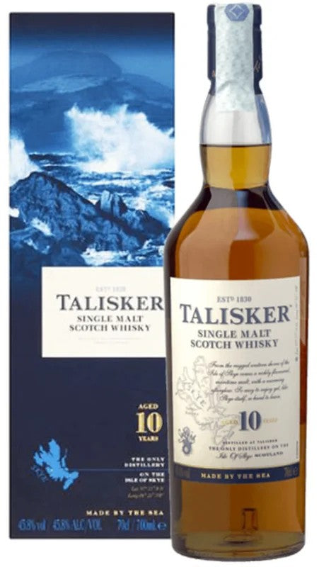SingleMaltScotchWhisky10YearsOld70cl–Talisker(Boxed)
