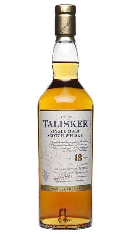 SingleMaltScotchWhisky18YearsOld70cl–Talisker