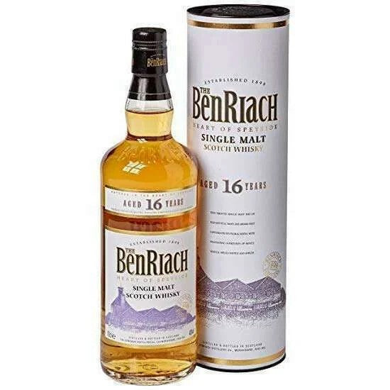 SingleMaltWhiskeyBenRiach16Years