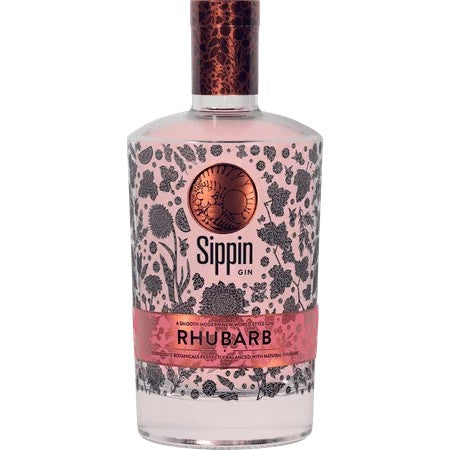 SippinRhubarbGin70cl(42%ABV)