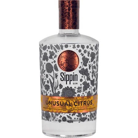 SippinUnusualCitrusGin70cl(42%ABV)