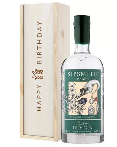 SipsmithGinBirthdayGiftSet