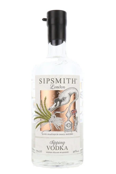 SipsmithSippingVodka