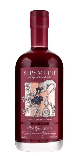 SipsmithSloeGin(500mL)