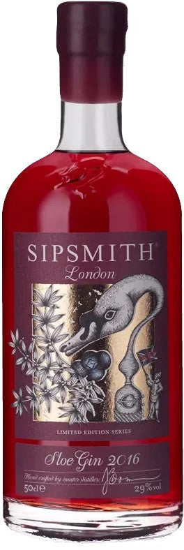 SipsmithSloeGin50cl
