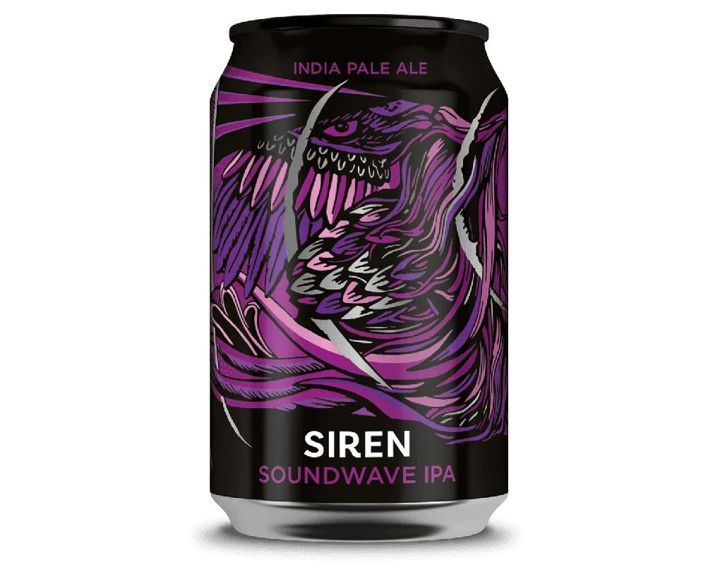 SirenCraftBrewSoundwaveIPA5.6%ABV(33ml)