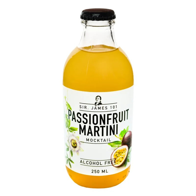 SirJames101PassionfruitMartini–AlcoholFreeMocktail