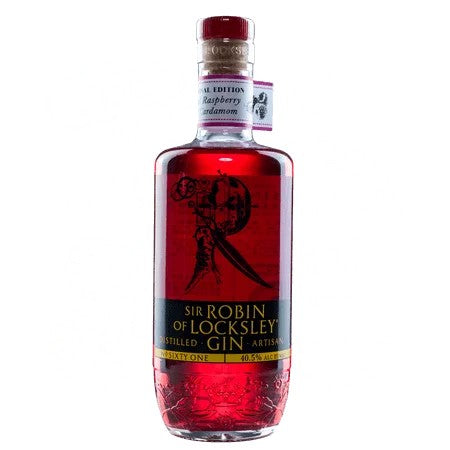 SirRobinofLocksleyRealRaspberry&CardamomGin70cl(40.5%ABV)