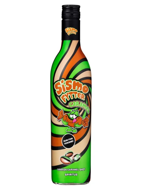 SismofytterCaramel70cl.16,4%
