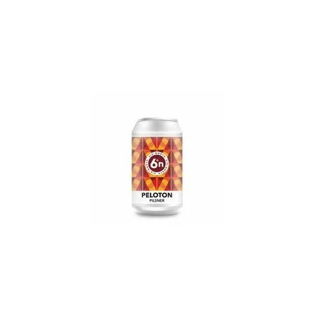 SixDegreesNorth–Peloton(Can)Pilsner(330ml,5.1%)