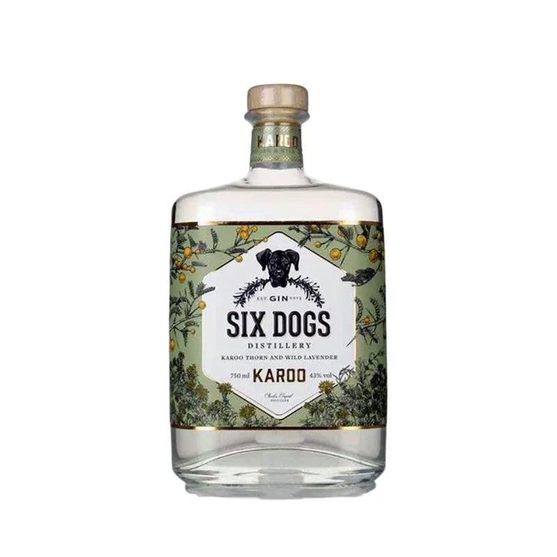 SixDoxKarooGin750ml