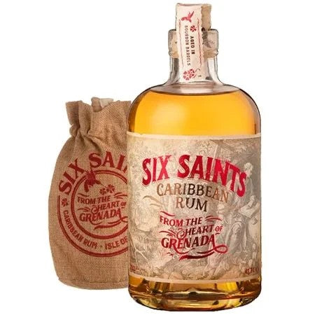 SixSaintsCaribbeanRumHot&SpicyFinish(70cl)41.7%