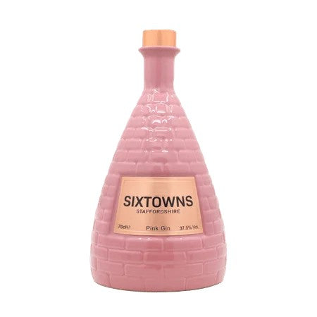 SixtownsPinkGin(70cl)37.5%