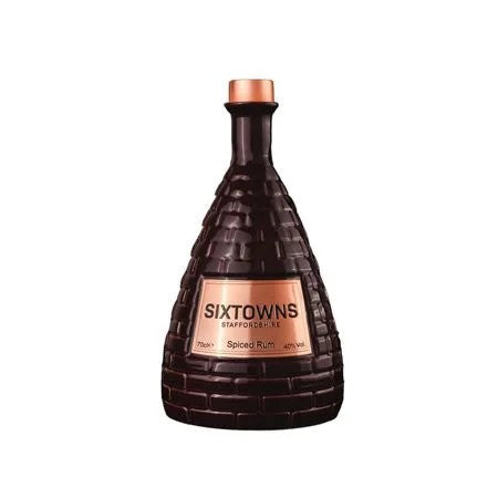 SixtownsSpicedRum(70cl)40%