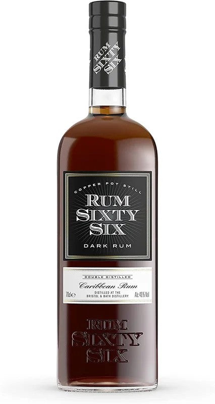 SixtySixDarkRum70cl