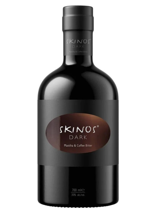 SkinosDarkMastiha&CoffeeBitter70cl.35%