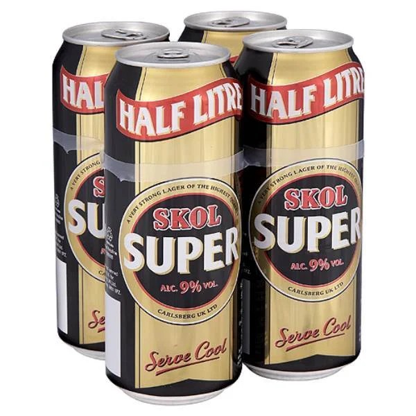 SKOLSuperStrongLager12x500ml