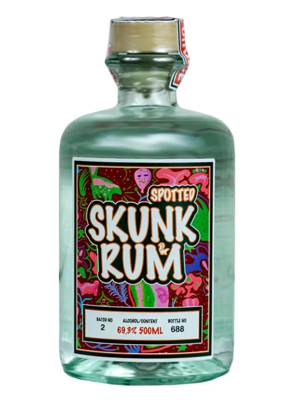 SkunkRumSpotted–DanishRumInspiredFromJamaica50cl.69,3%