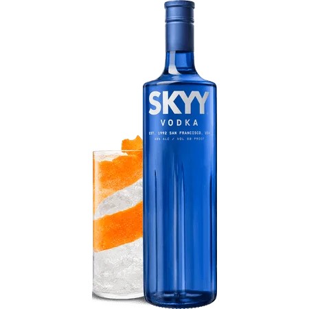 SkyyPremiumVodka70cl(40%ABV)