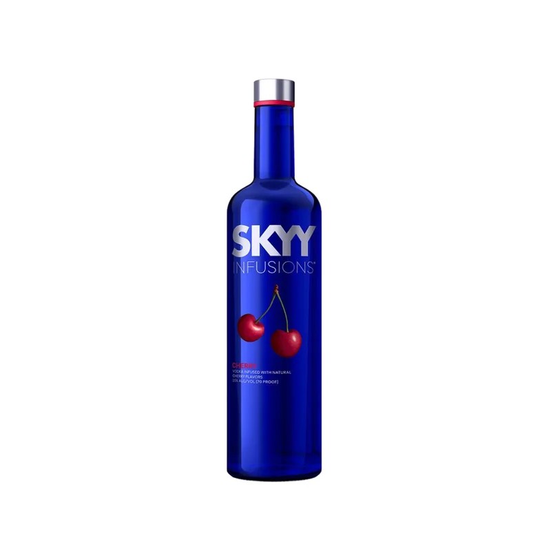 SkyyVodka750mlCherry