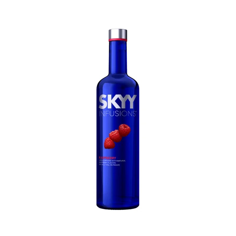 SkyyVodka750mlRaspberry