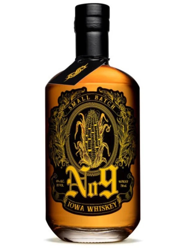 SlipknotIowaNo.9SmallBatchWhiskey70cl.45%