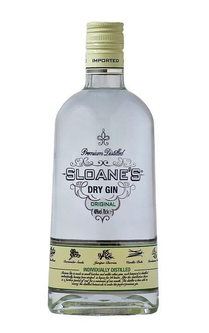 Sloane’sPremiumDistilledDryGinOriginal(70cl)
