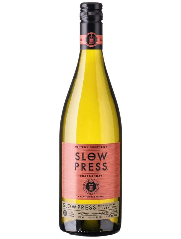SlowPressChardonnay75cl.