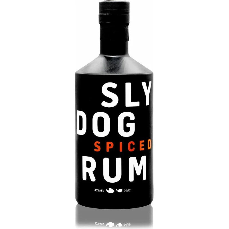 SlyDogSpicedRum40%ABV(70cl)