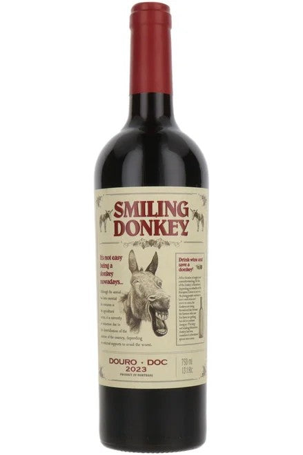 SmilingDonkeyDouroRed2023
