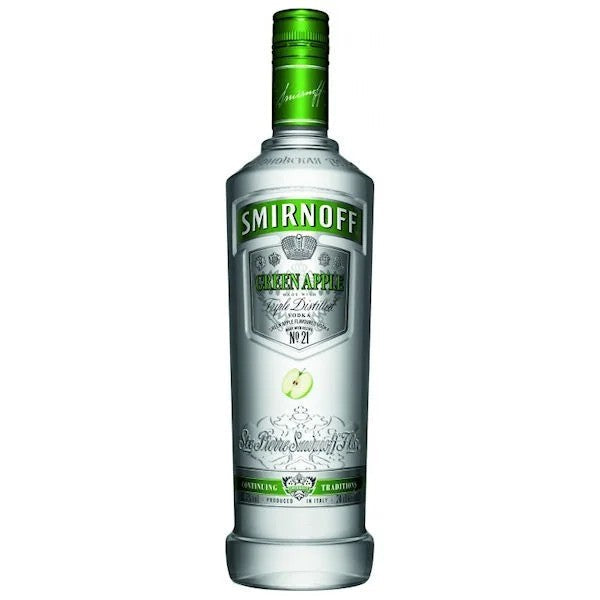 SmirnoffAppleVodka–70CL
